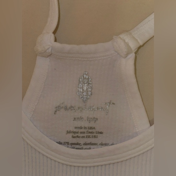 Free People Happiness Runs Crop Tank - Picture 2 of 4